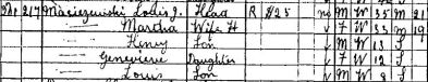 1930 Louis Maciejewski census