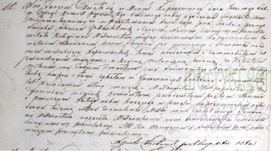 1857 Kazimierz Kapuscinski Regina Witon marriage