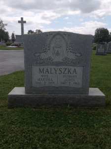 Malyszka cemetery