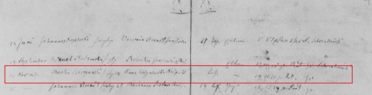 1878 Szembrek marriage records