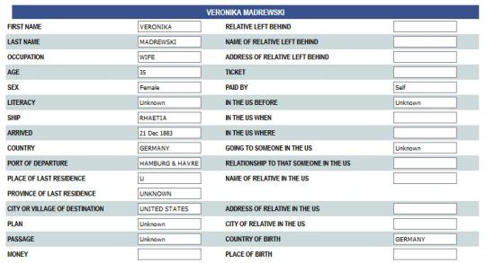 1883 Veronika Madrewski Battery Park