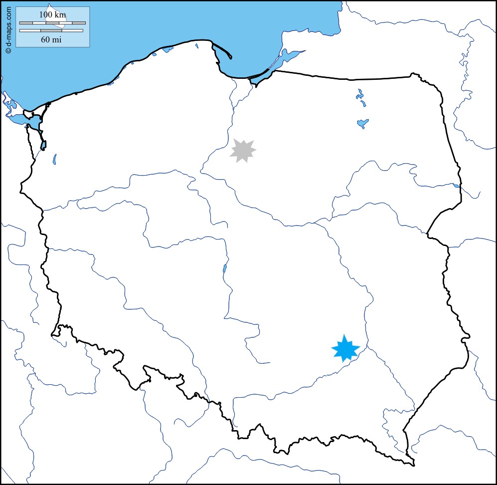 Poland ancestral areas