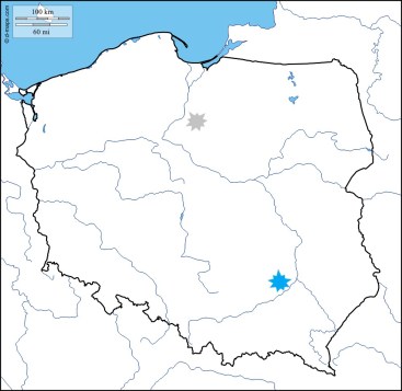 Poland ancestral areas
