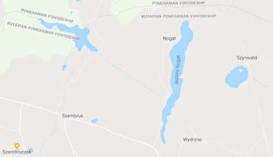 Szombruk Szynwald map