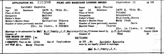 1928 marriage Kapusta cropped
