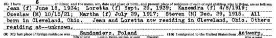 1944 Staron naturalization children