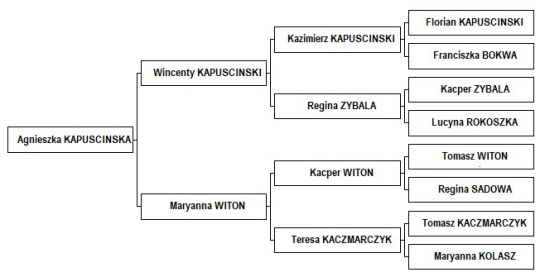 Agnes Kapuscinska chart