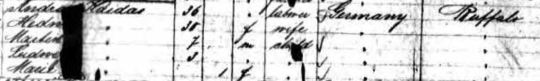 1888 ship manifest Kaidas cropped