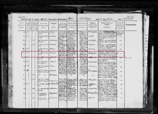 1857 Roman Klein marked